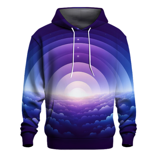 Midnight Mirage Fade Hoodie