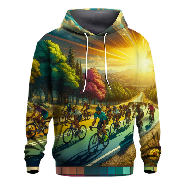 Adventure Cycling Journey Hoodie