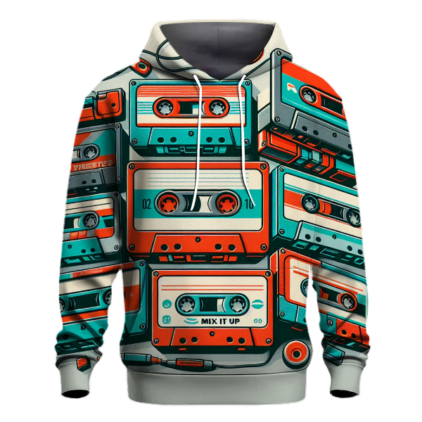 Retro Cassette Revival Hoodie