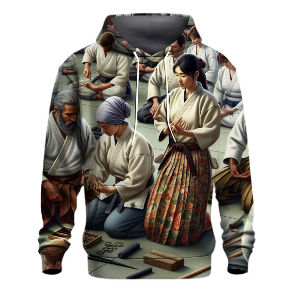 Martial Arts - Focus and Precision Hoodie