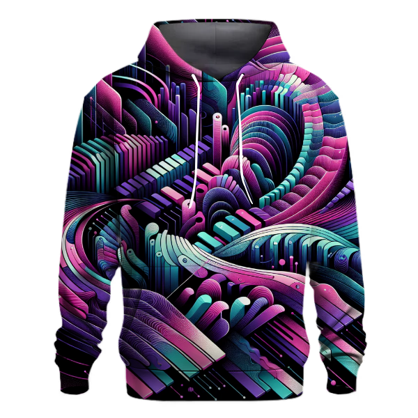 Electric Synth Sounds Hoodie