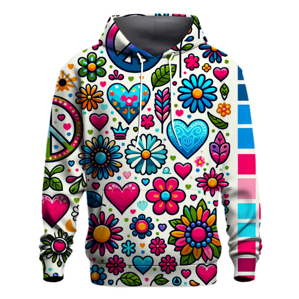 Hippie Love Hoodie