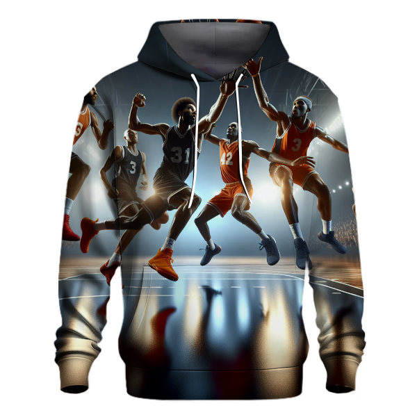 Basketball Alley Oop Hoodie