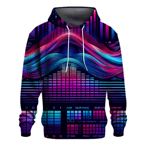Retro Synthwave Spectrum Hoodie