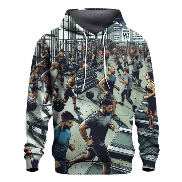 Fitness Hustle Hoodie