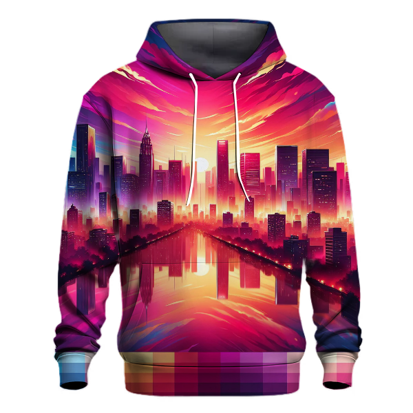 Sunset Boulevard Stroll Hoodie