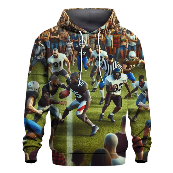 Inspired by Football Legends Hoodie