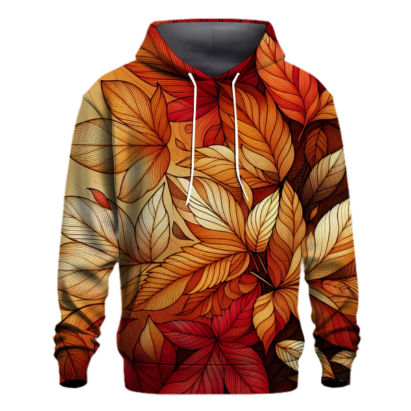 Autumn Cascade Hoodie