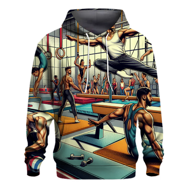 Gymnastics - Grace and Precision Hoodie