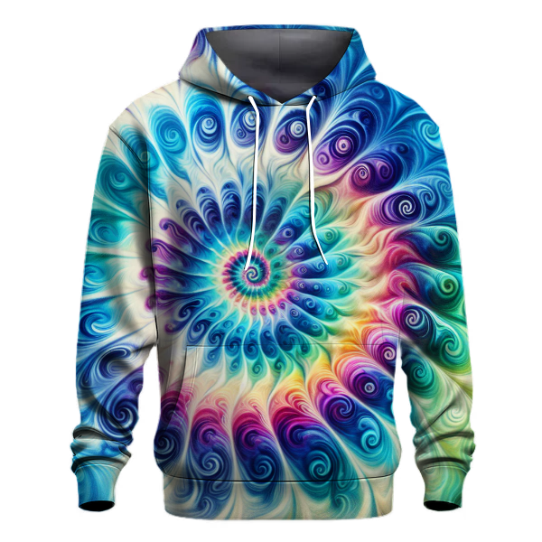Classic Tie Dye Vibe Hoodie