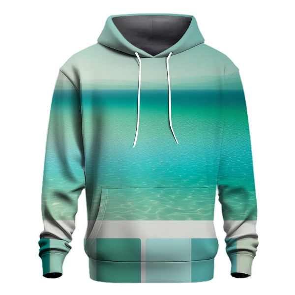 Crystal Mint Gradient Hoodie