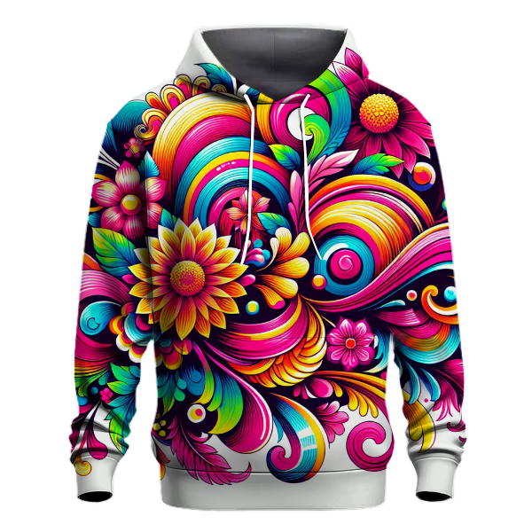 Flower Power Hoodie