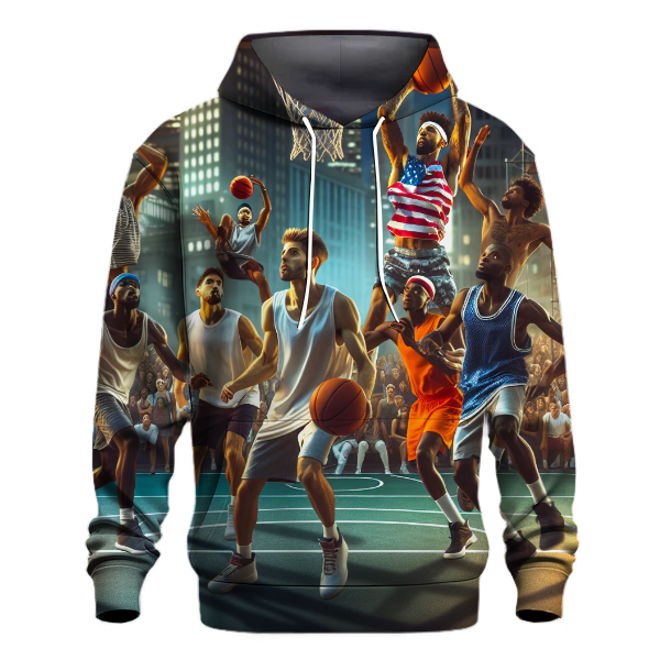 Basketball Dreams - USA Hoodie