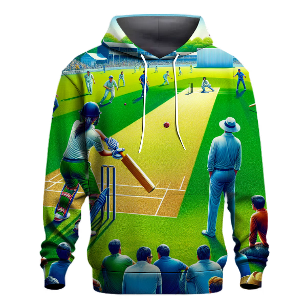 Cricket - Game of Elegance Hoodie