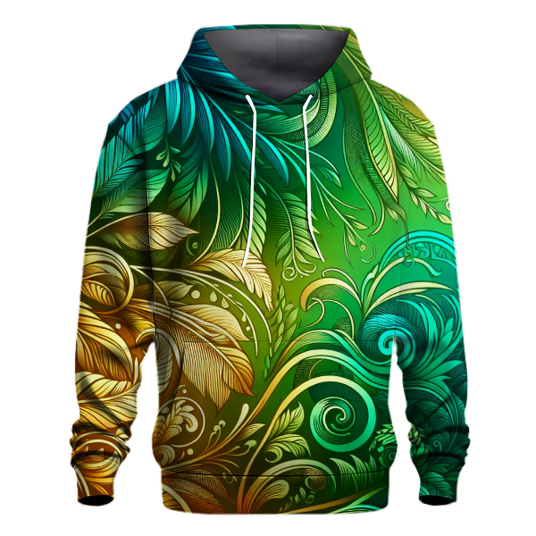 Golden Jungle Serenity Hoodie