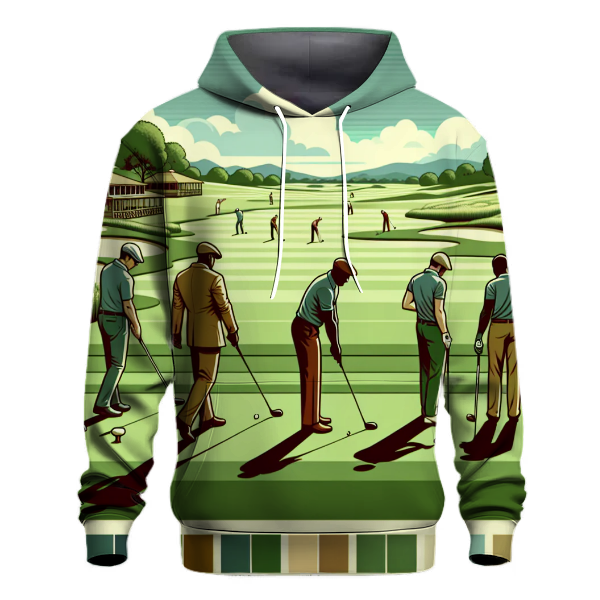 Golf Swing Hoodie