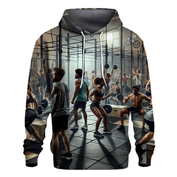 CrossFit Power Performance Hoodie