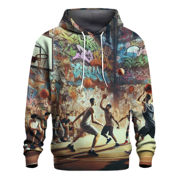 Basketball Street Hustle Hoodie