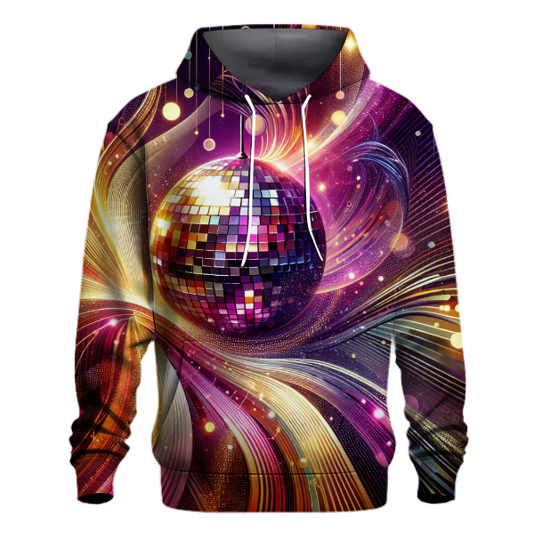 Disco Night Delight Hoodie