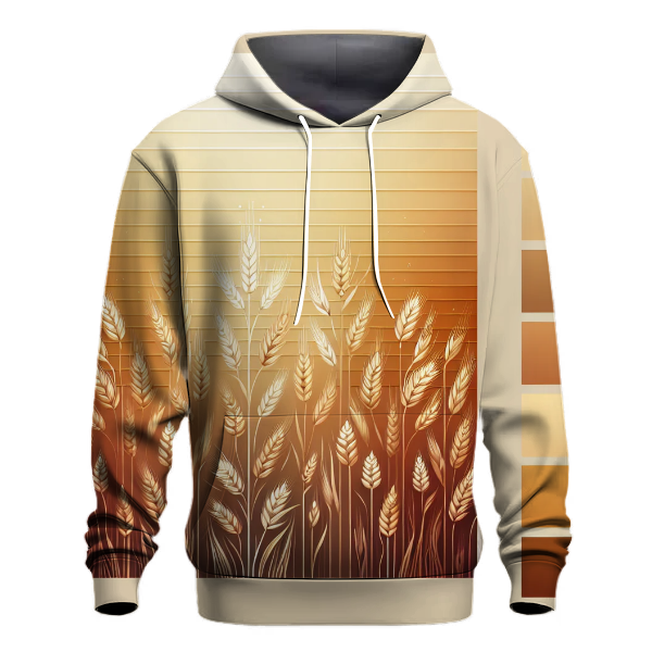 Amber Wheat Fields Hoodie