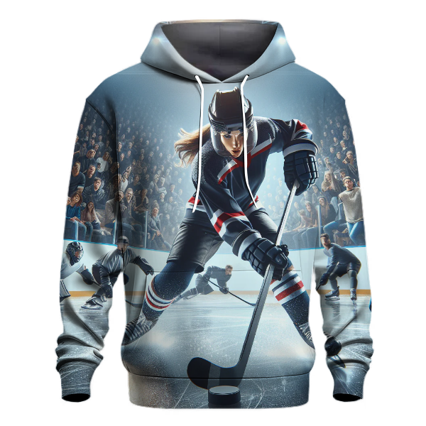 Ice Hockey - Icy Precision Hoodie
