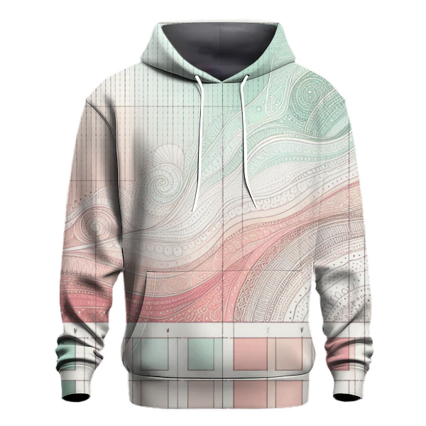 Floral Blush Hoodie