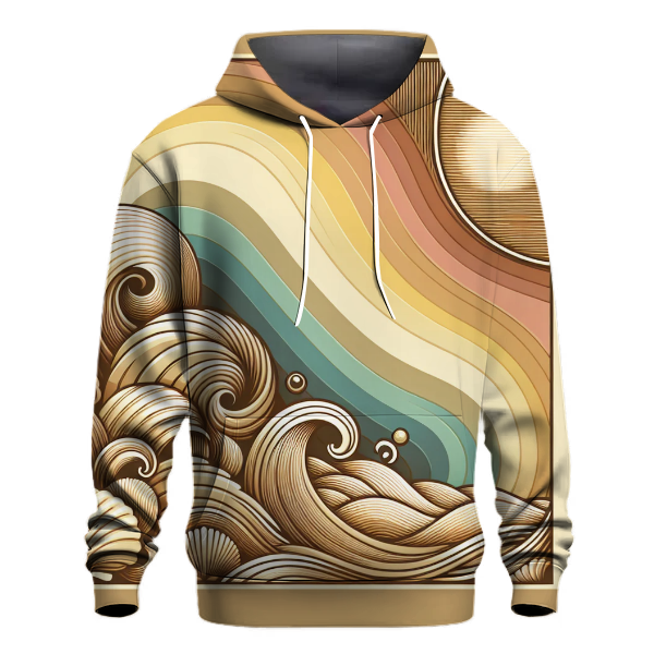 Golden Sands Shift Hoodie