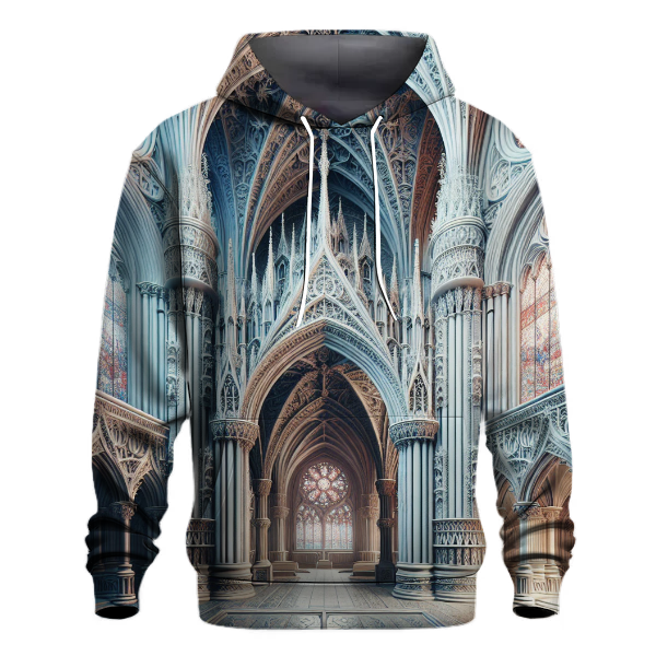 Gothic Mystique Elegance Hoodie