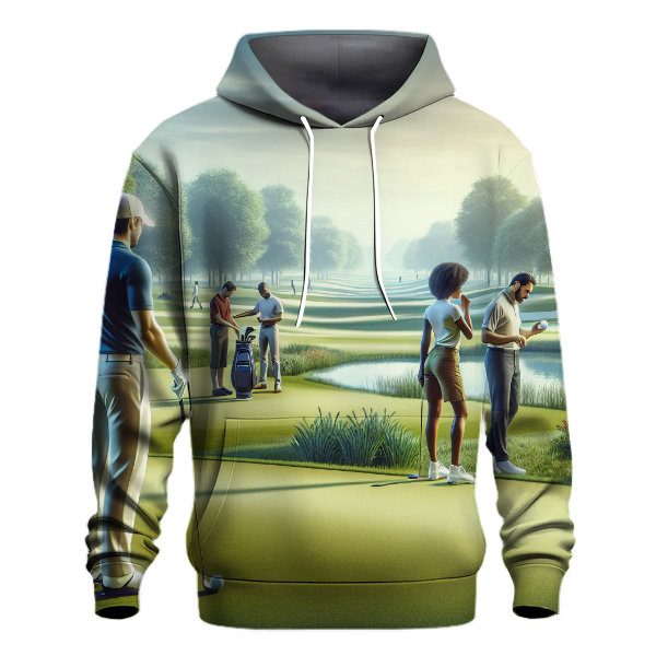 Golf - Swing into Style Hoodie
