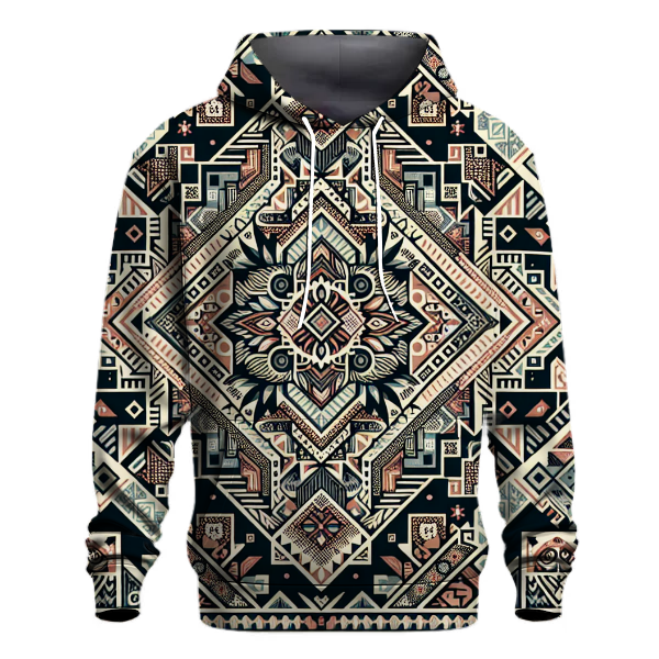 Modern Tribal Fusion Hoodie