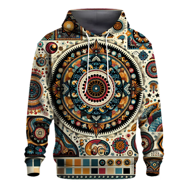 Cultural Heritage Tribute Hoodie