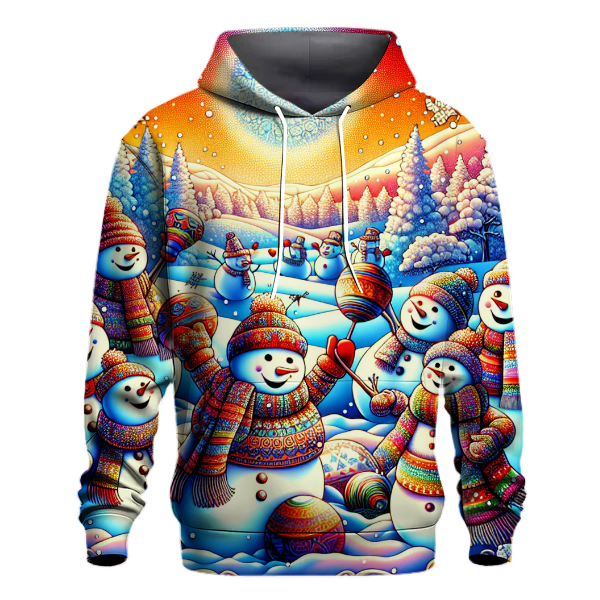 Frosty Friends Fun Hoodie