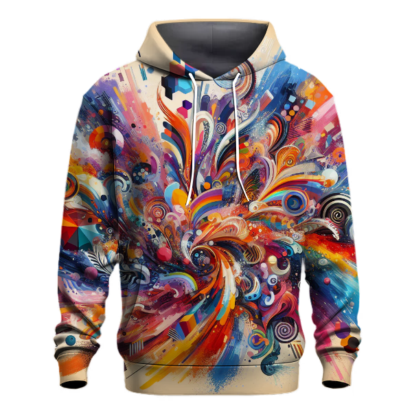 Artistic Harmony Hoodie