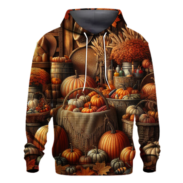 Rustic Harvest Festival Hoodie