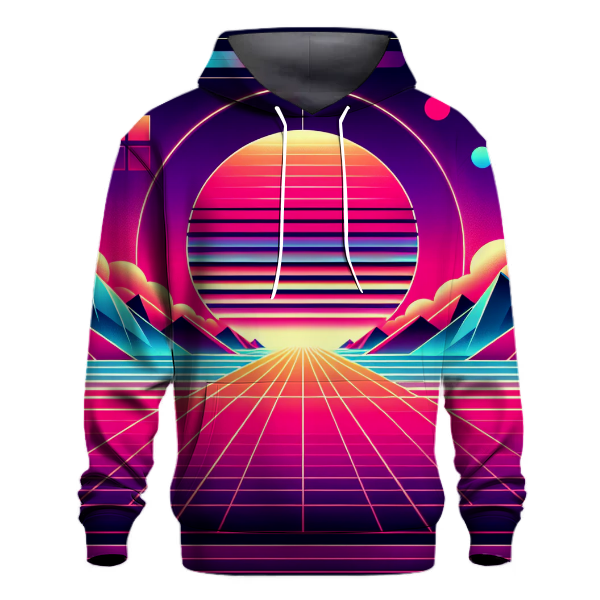 Retro Futuristic Dream Hoodie