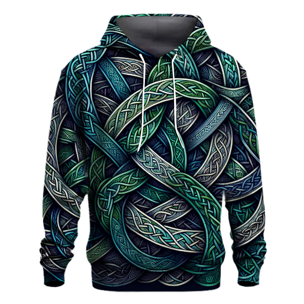 Celtic Knot Enchantment Hoodie