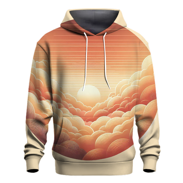 Golden Twilight Hoodie