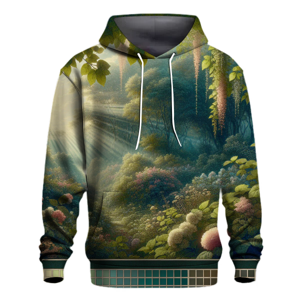 Aesthetic Botanical Garden Hoodie