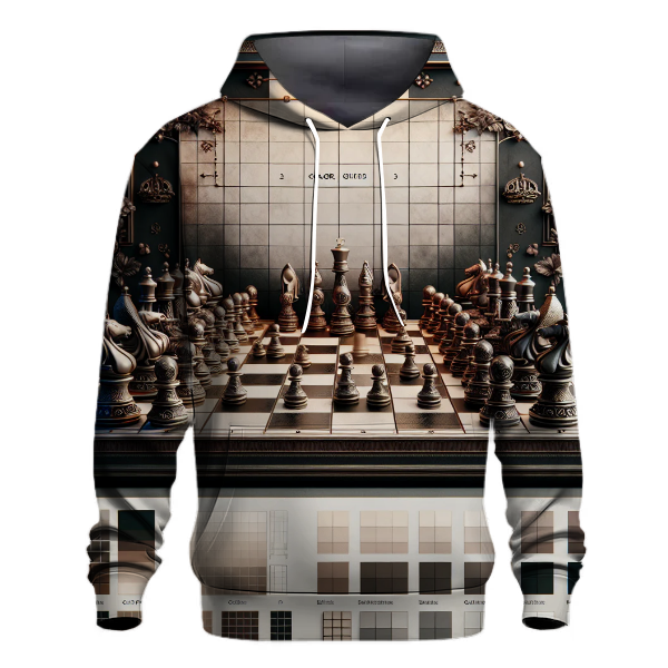 Timeless Chessboard Hoodie
