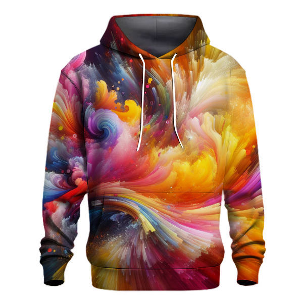 Festival Brights Tie-Dye Hoodie