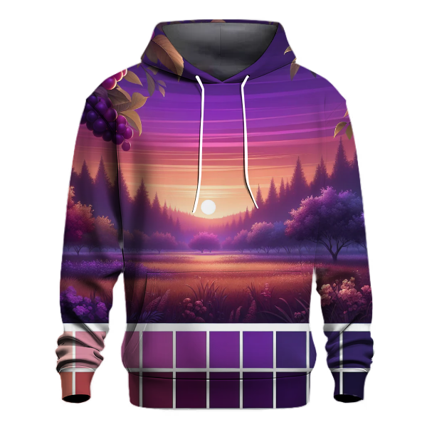 Plum Twilight Hoodie