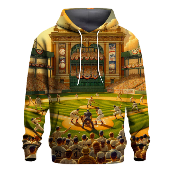 Baseball Nostalgia Hoodie