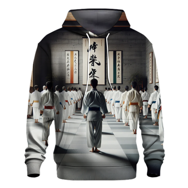 Martial Arts Serenity Hoodie