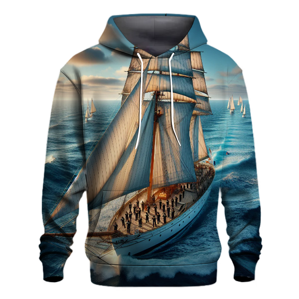 Sailing Wind Hoodie