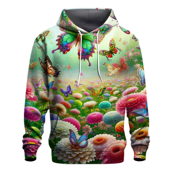 Ethereal Butterfly Gardens Hoodie