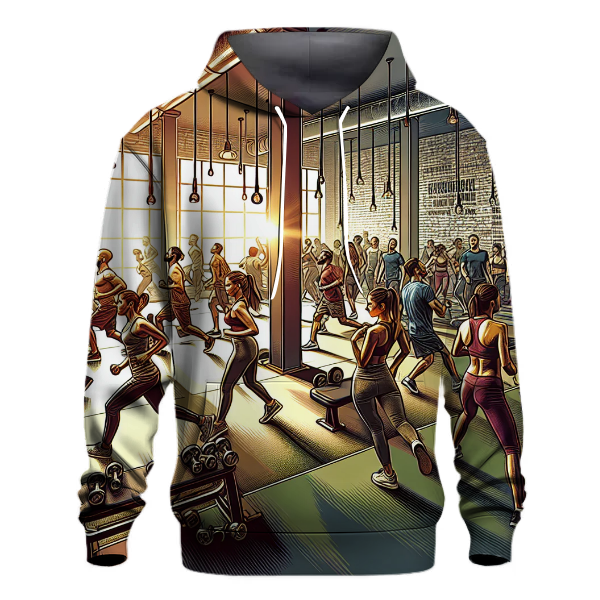 Fitness - Elevate Your Game Hoodie