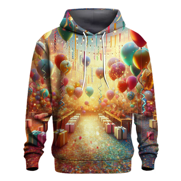 Festive Celebration Hoodie