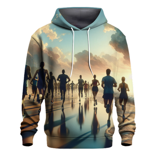 Running Waves Hoodie