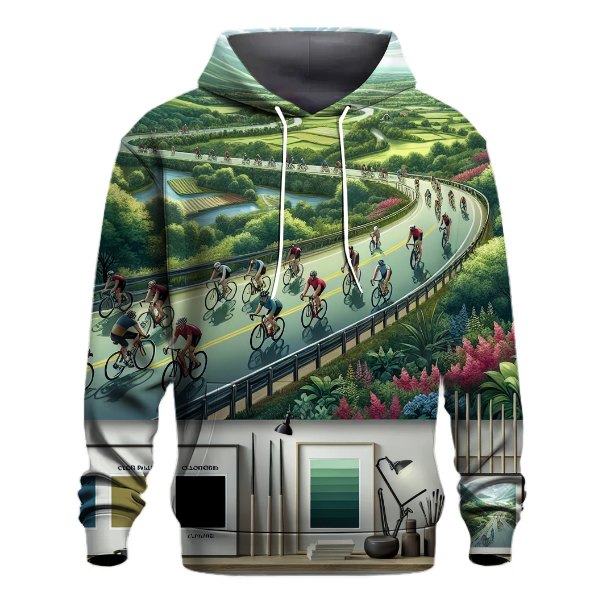 Cycling - Adventure Awaits Hoodie