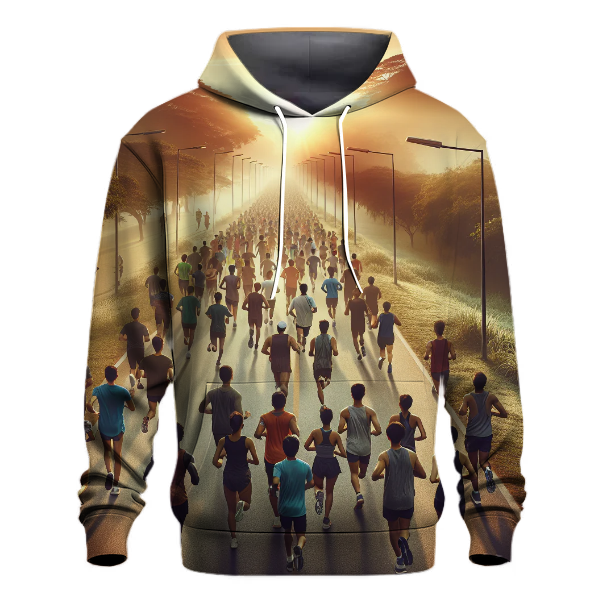 Run for the Finish Hoodie